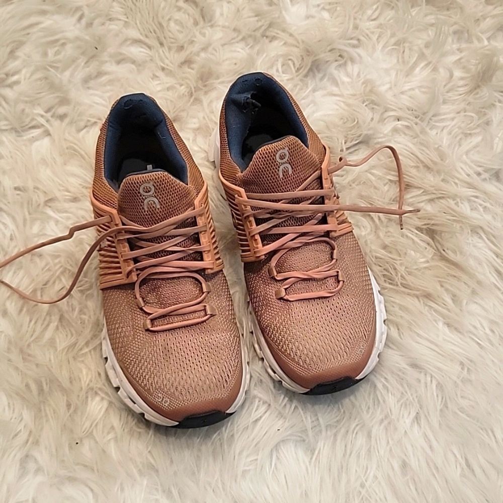 On cloud running shoes